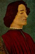 BOTTICELLI, Sandro Giuliano de Medici France oil painting artist